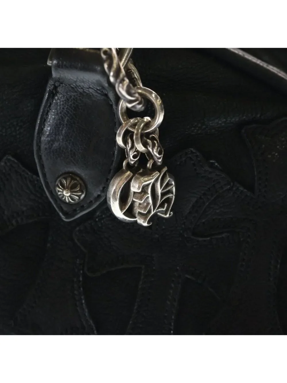 Chrome Hearts Gym SM Destory Handbag